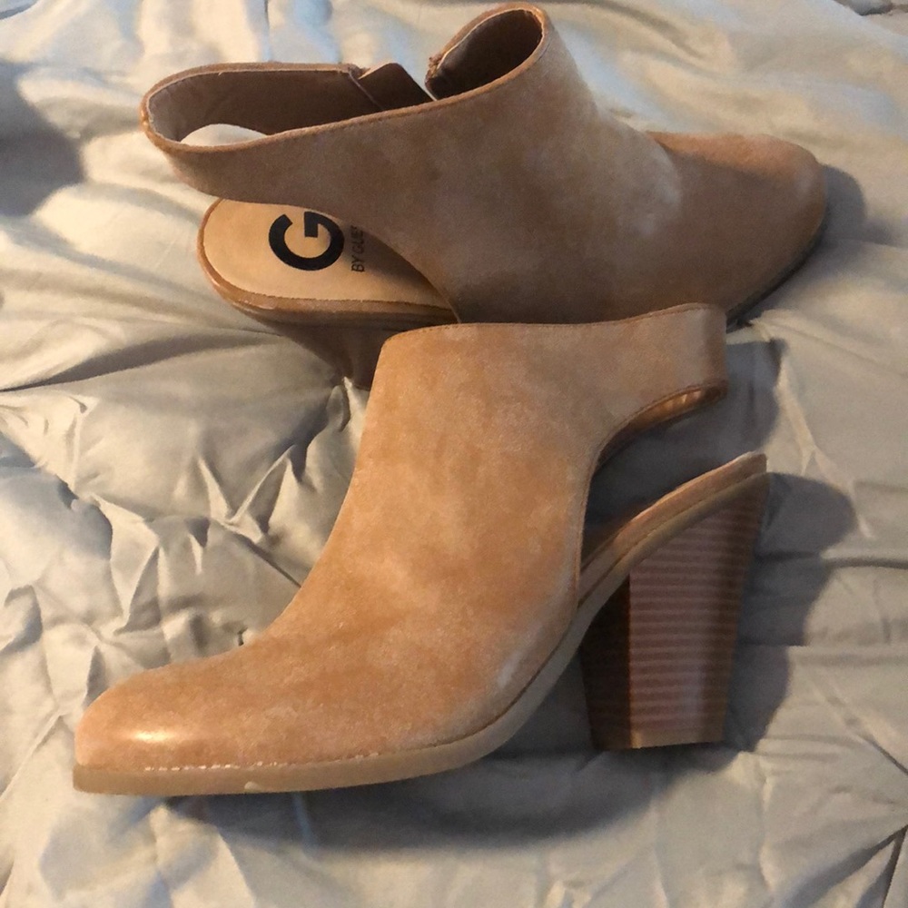 Guess size 10 booties